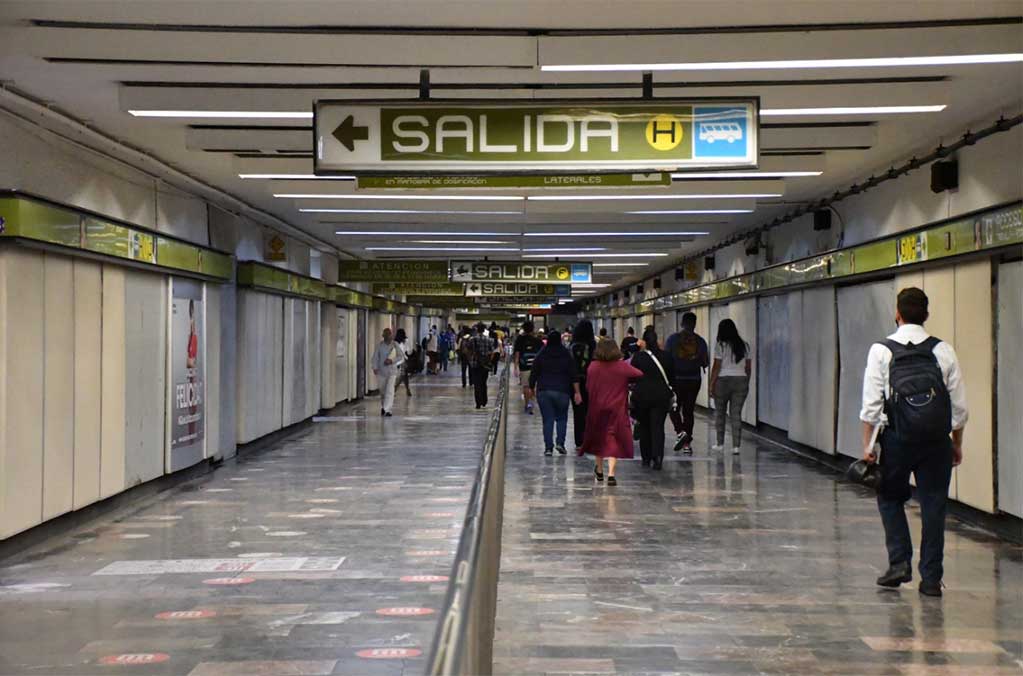 Retiran comercio informal de todas las estaciones del Metro de la CDMX 0