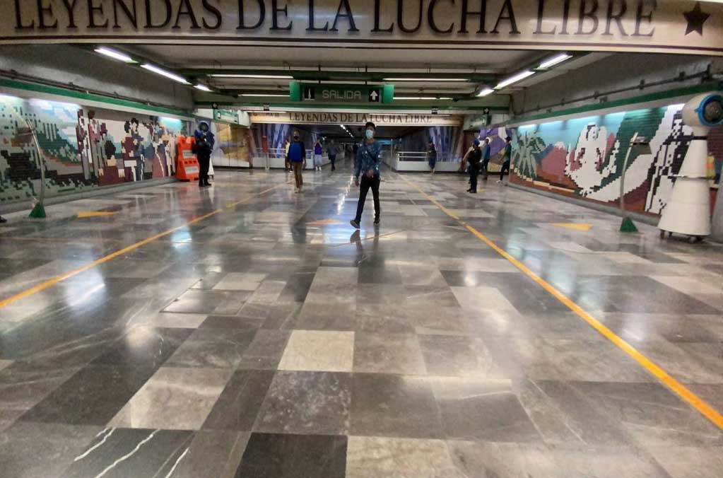 Retiran comercio informal de todas las estaciones del Metro de la CDMX 1
