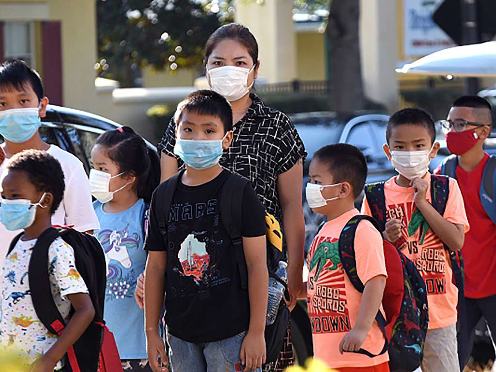 México entre los principales países que más utilizan cubrebocas niños