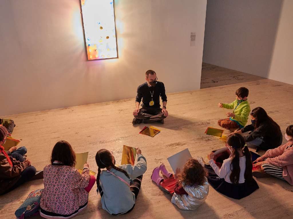 Mini Domingo: visita guiada gratis para niños en el Museo Jumex Portada