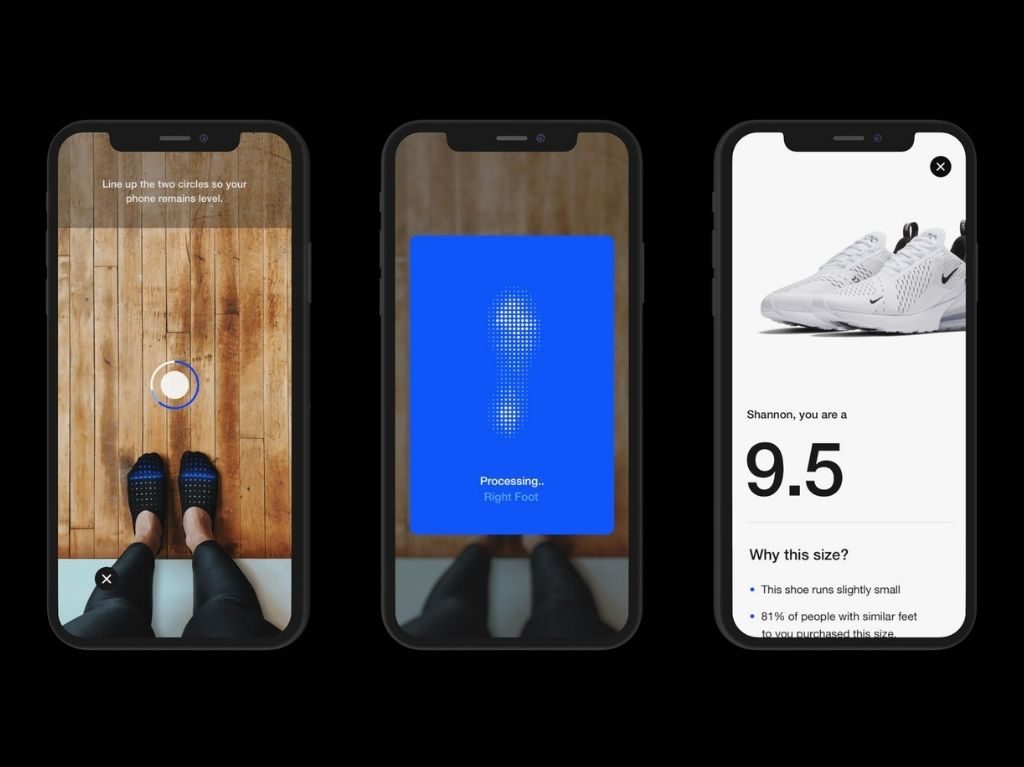 Nike Fit: la nueva tecnología personalizada para encontrar tu talla