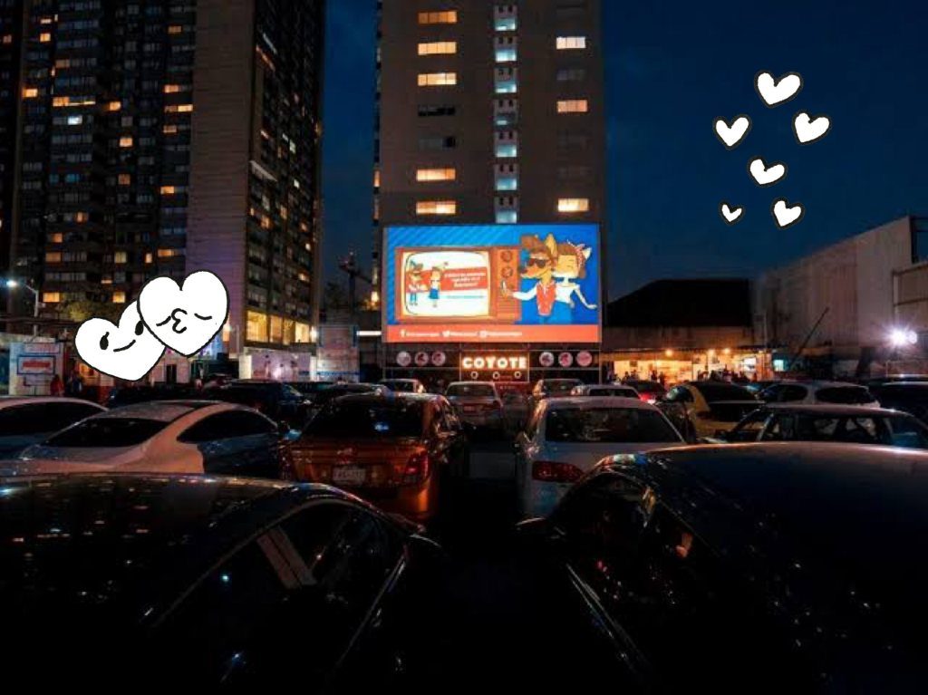 Noche de monstruos enamorados en el Autocinema ¡ideal para San Valentín!