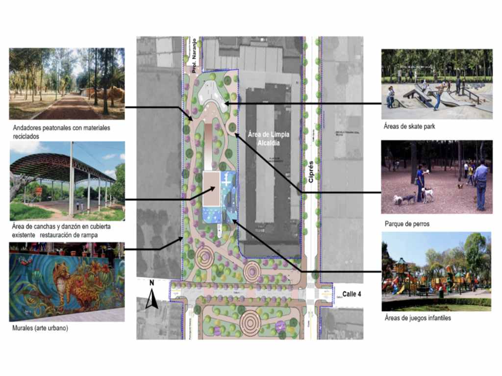 Nuevos parques en CDMX que abrirán en 2022 Cipres Azcapo