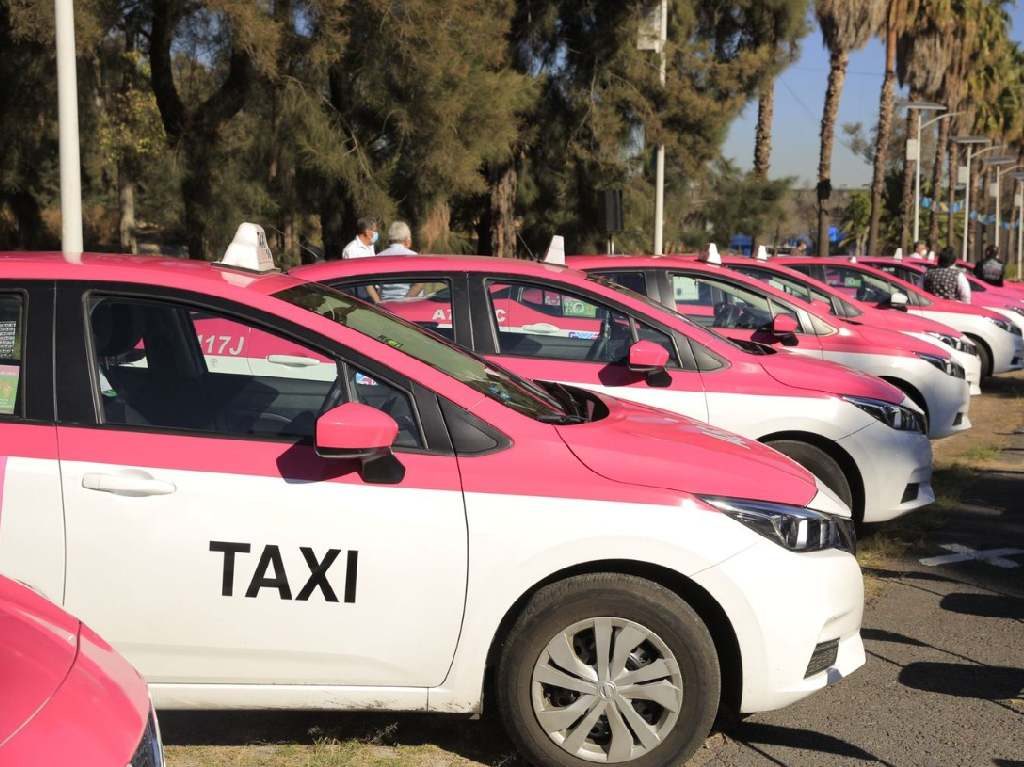 nuevos taxis CDMX unidades