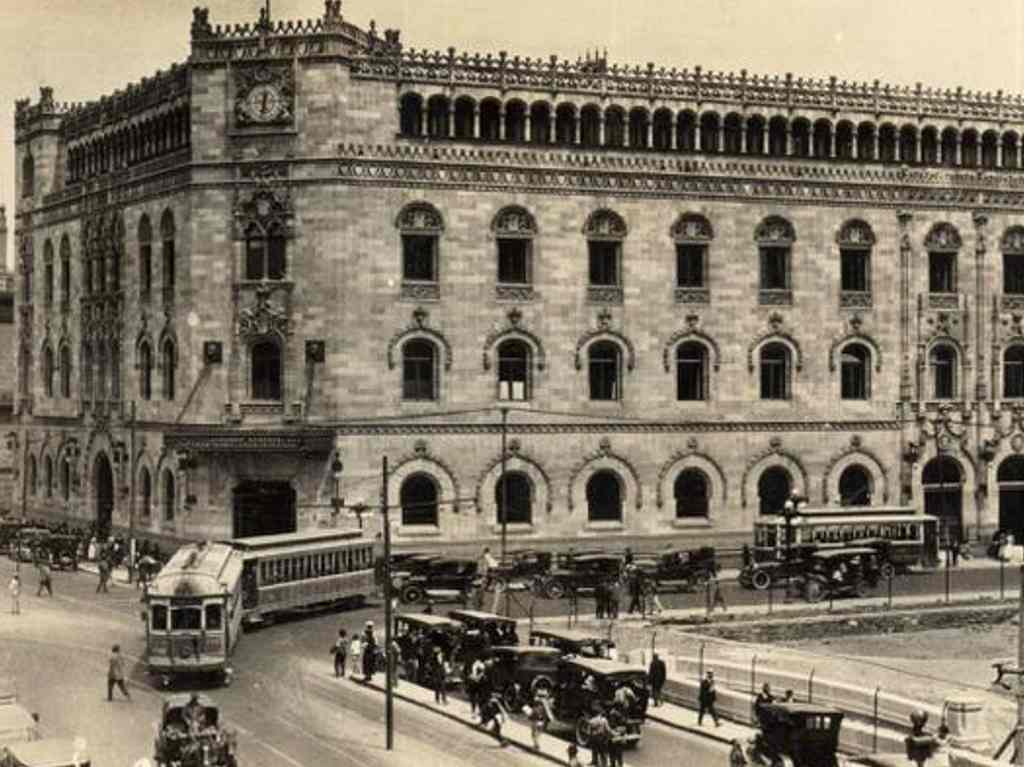 La belleza del Palacio Postal y otros espacios del Porfiriato Foto Antigua
