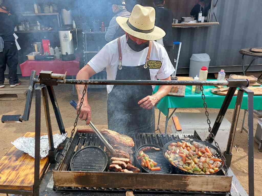 Parilla Bosque: vino, cerveza y cortes de carne en la Marquesa Chef