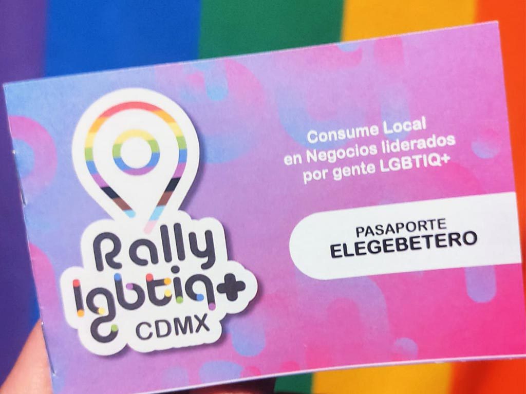 Rally LGBTIQ en la CDMX