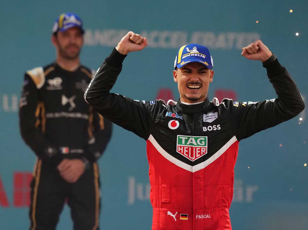 Pascal Wehrlein ganó el E-Prix de la Ciudad de México