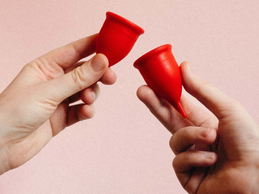 Permisos menstruales a trabajadoras: propuesta en el Senado copas Menstruales