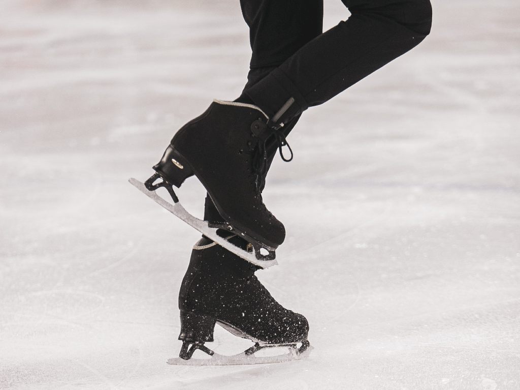 Pistas de patinaje sobre hielo en CDMX Santa Fe