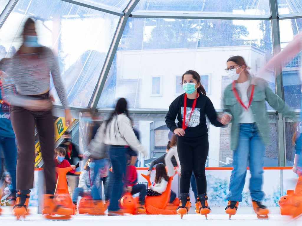 Pistas de patinaje sobre hielo en CDMX ¡diversión helada!