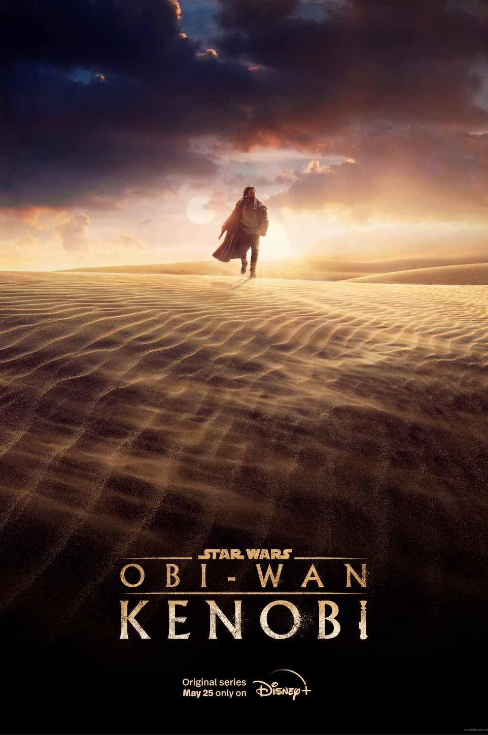 Se revela poster y estreno de Obi Wan Kenobi de Disney Plus 