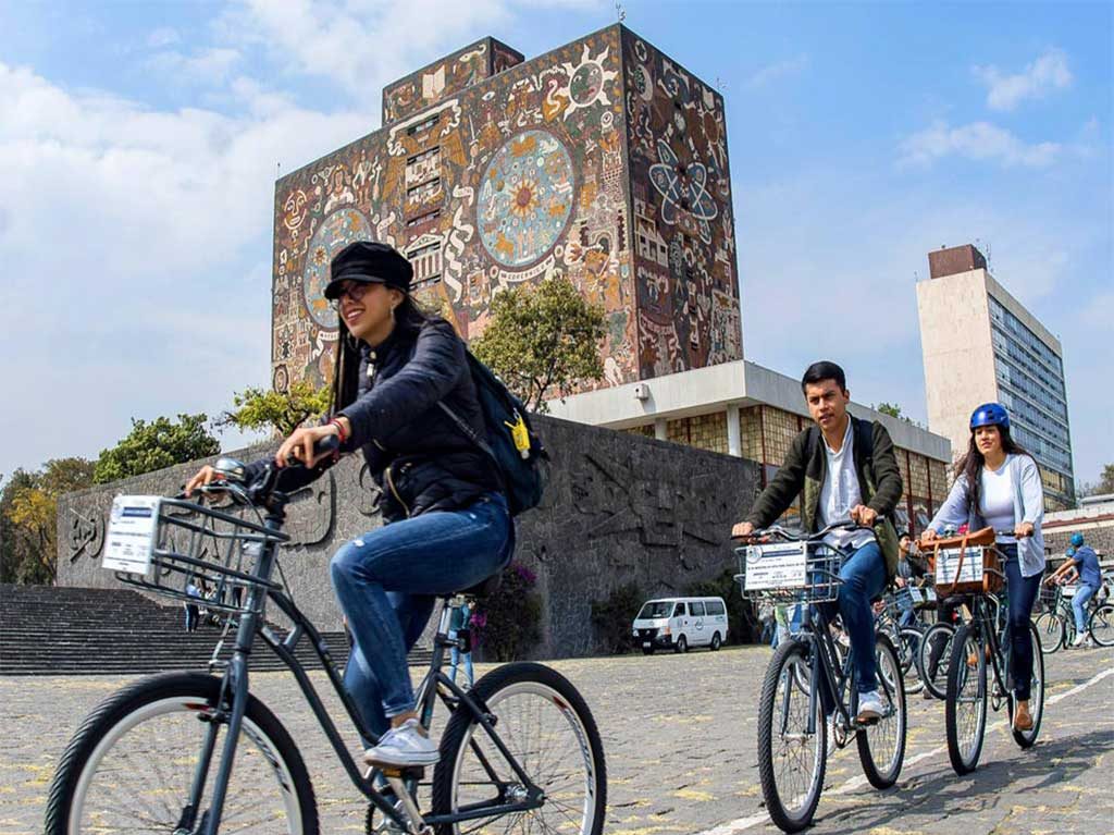 Rally Puma: Un recorrido especial en CU para alumnos de nuevo ingreso