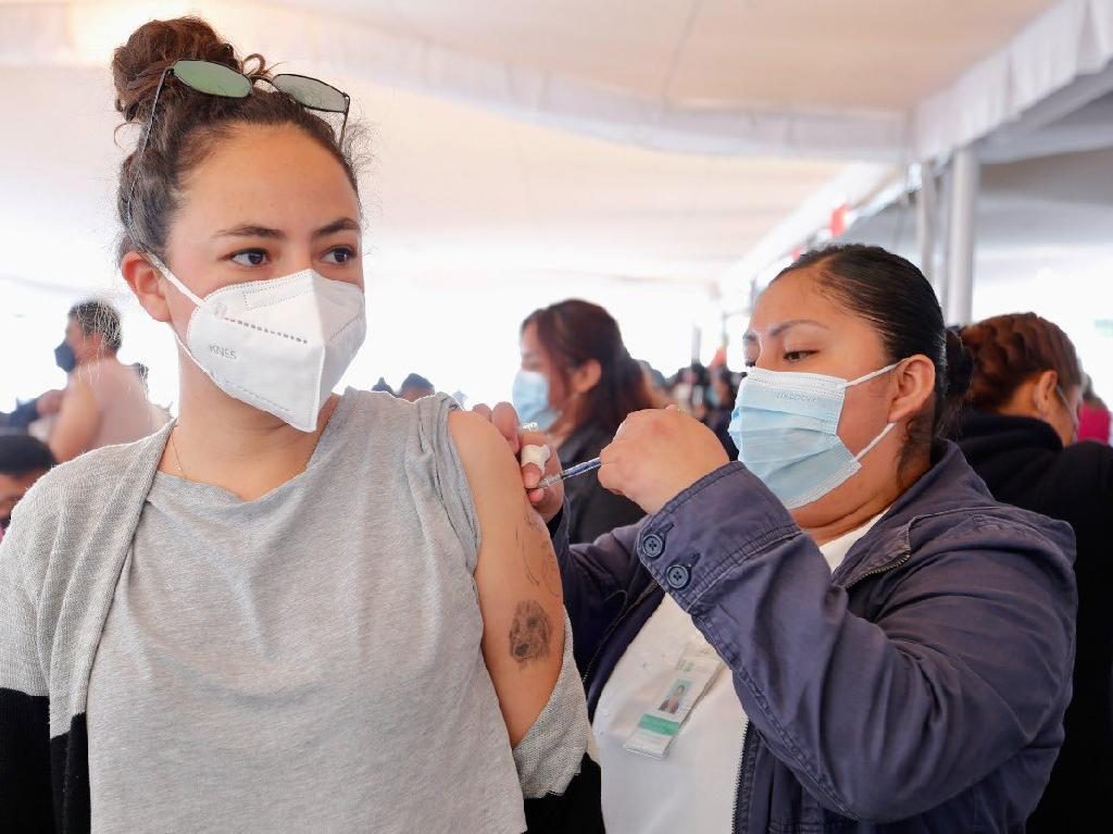 Vacuna de refuerzo para jóvenes de 18 a 29 años