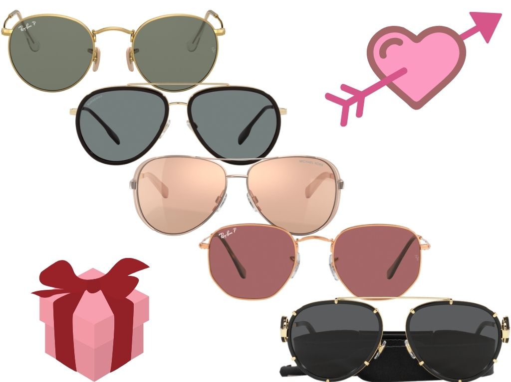 Las tendencias de Sunglass Hut para celebrar San Valentín