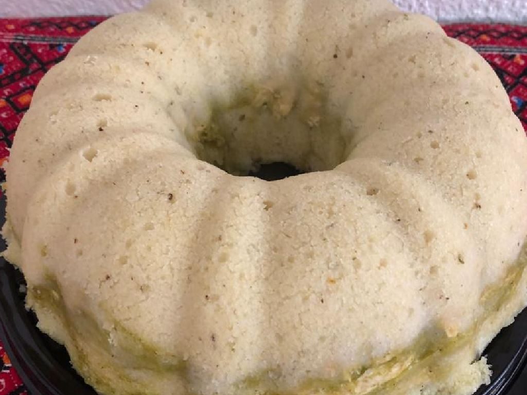 rosca de tamal en CDMX verde