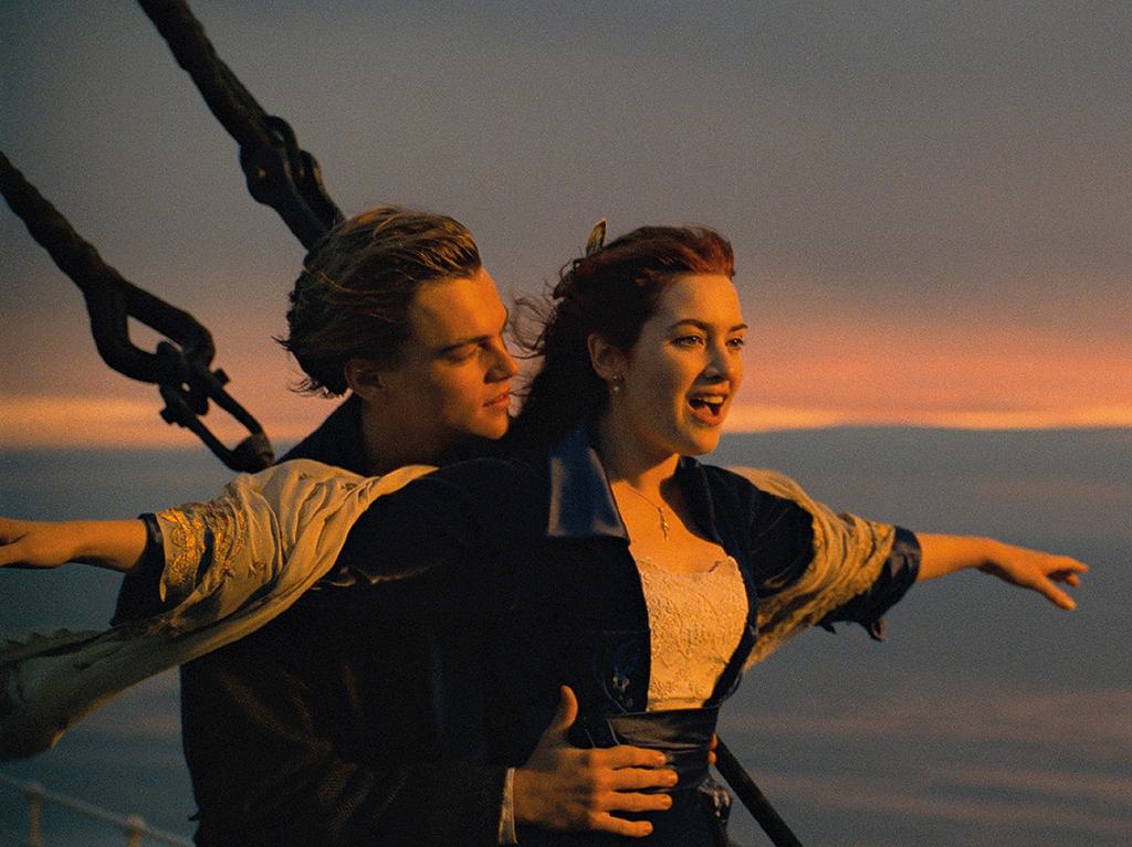 rose-jack-titanic parejas románticas cine y tv