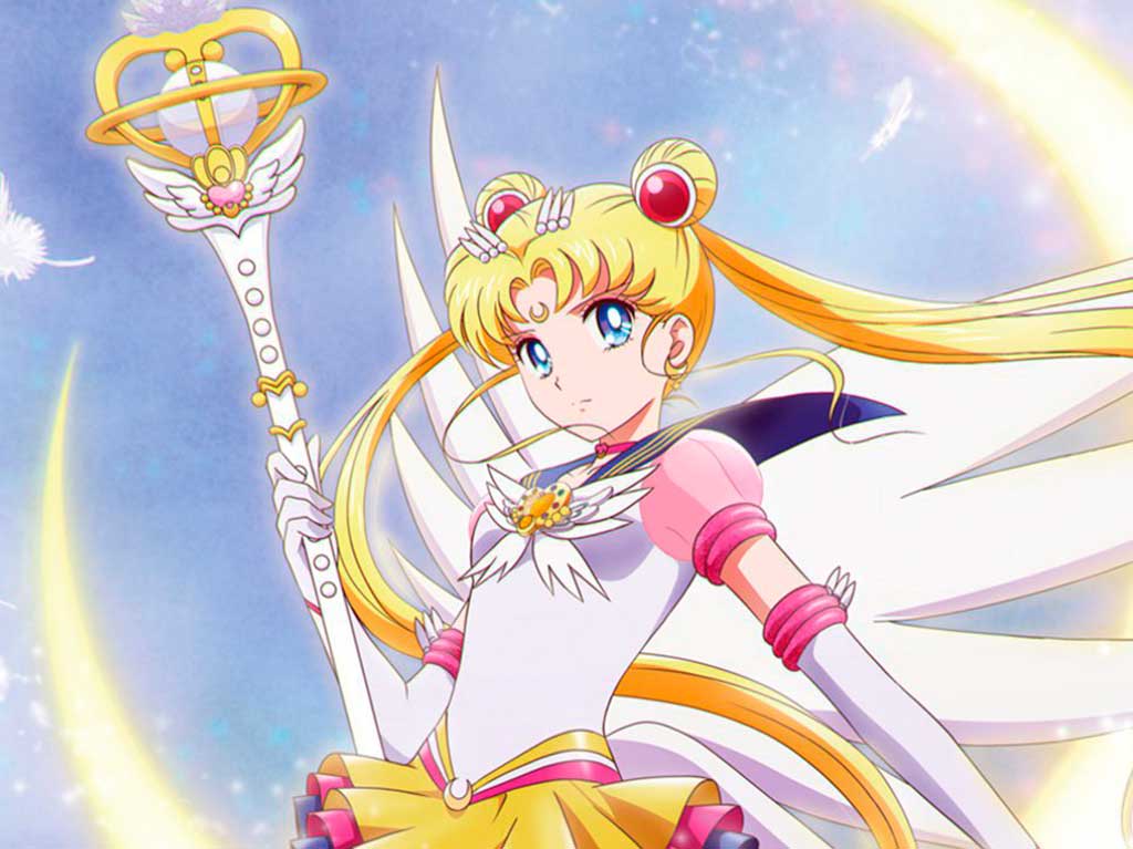 SAILOR MOON CRYSTAL 4ª TEMPORADA  QUANDO CHEGA NA NETFLIX? 