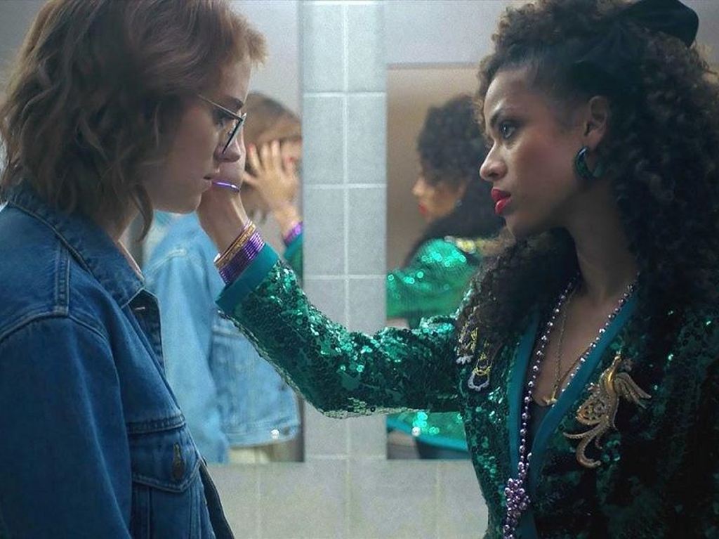 san-junipero-black-mirror parejas románticas cine y tv