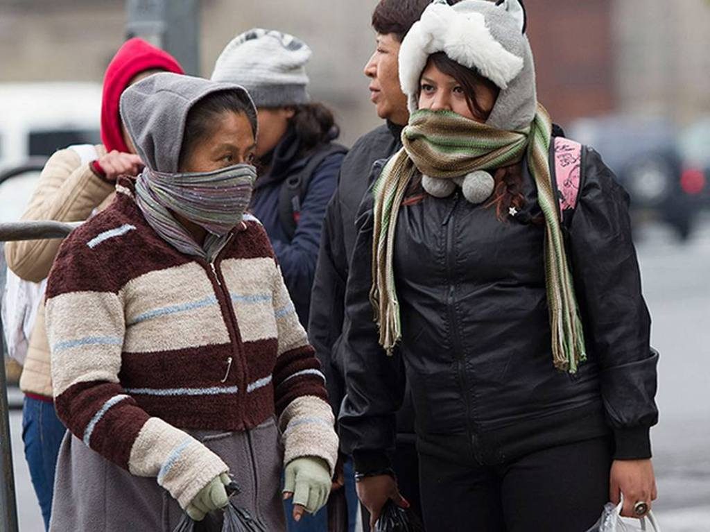 Se activan la Alerta Naranja y Amarilla por bajas temperaturas en CDMX