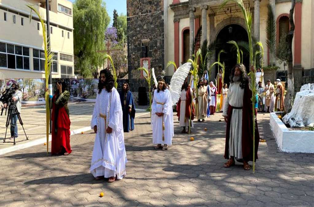 Sí habrá celebraciones de Semana Santa en la CDMX, según Sheinbaum 0