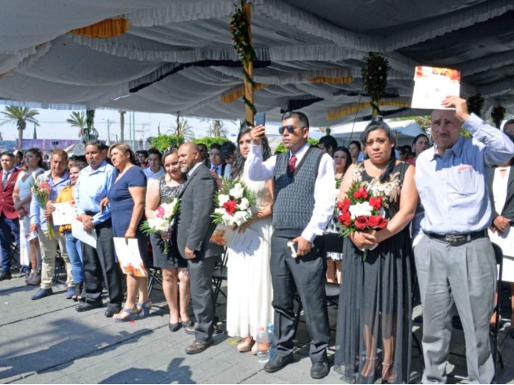 ¡Suenan las campanas! Habrá bodas colectivas gratuitas en Neza