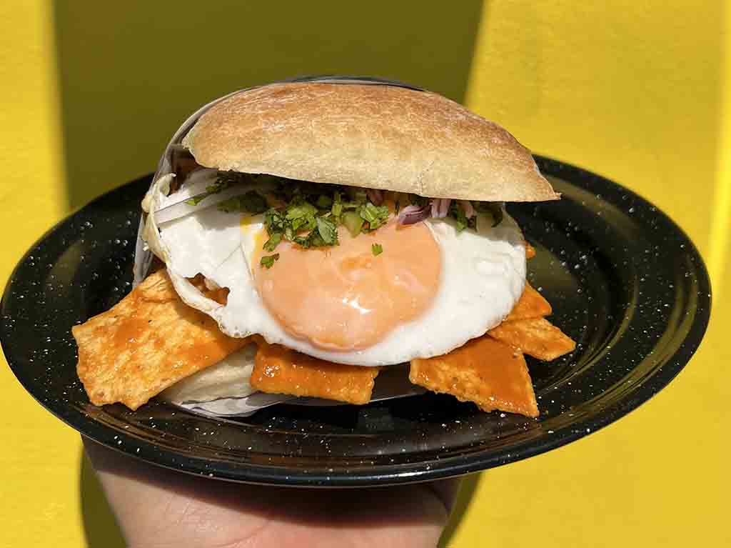 Tamagoshi, sandwiches de huevos más ricos de la ciudad