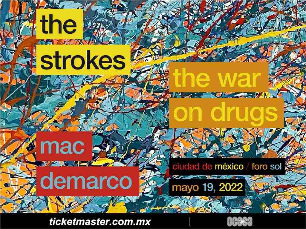 the-strokes-foro-sol-cdmx-2022-conciertos-festivales-mayo