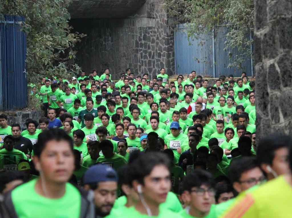 18va Carrera Nocturna en Ciudad Universitaria ¡Apúntate! Circuito