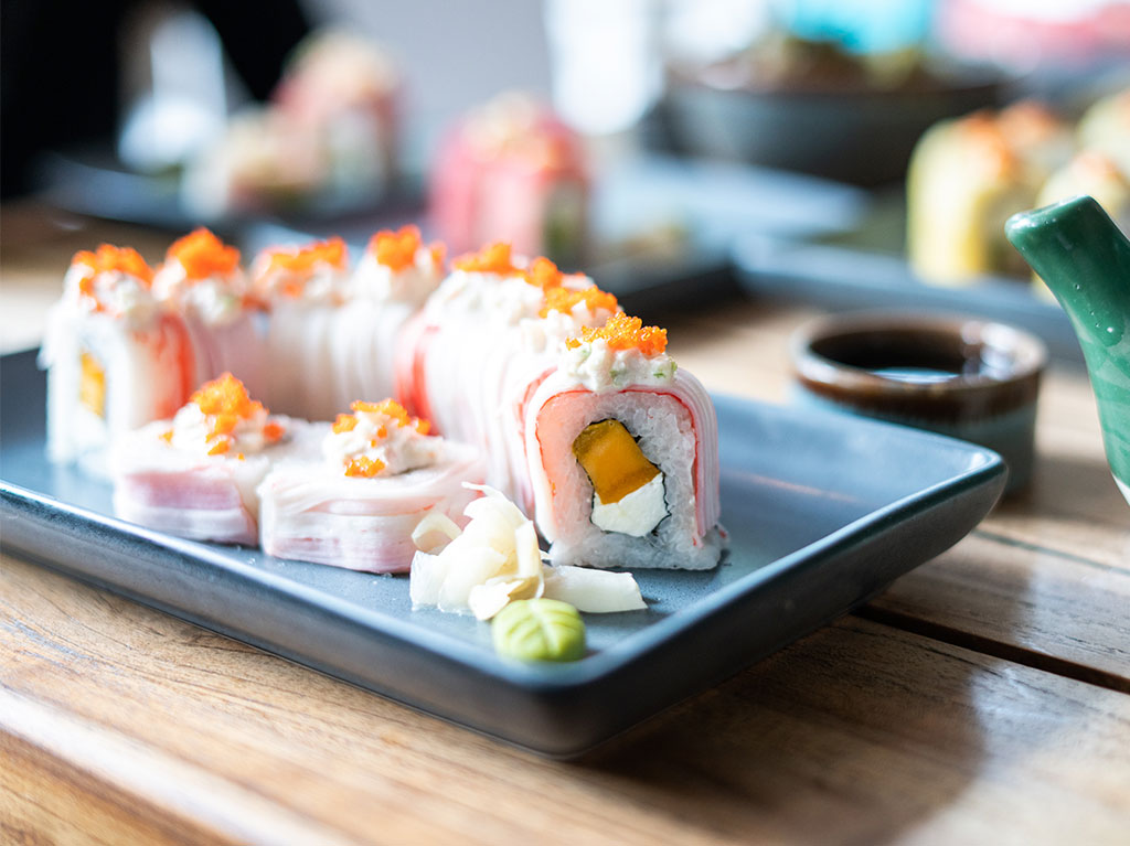 ¡A comer en Mr. Sushi! Una gozadera en cada rollo