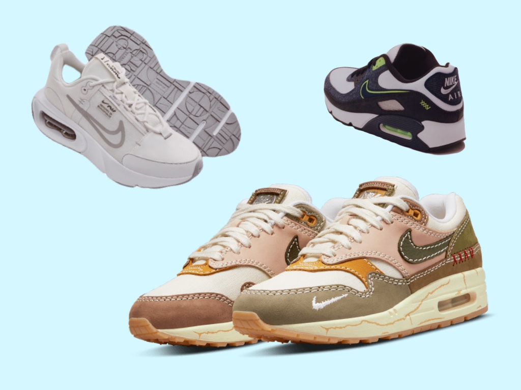 combinación conjunción Valle Sorpresas en el Air Max Day 2022: los nuevos modelos de la silueta favorita  | Dónde Ir