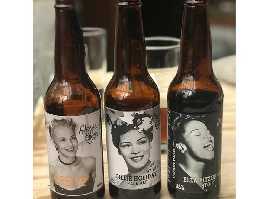 Alessa Café en Satélite cerveza artesanal