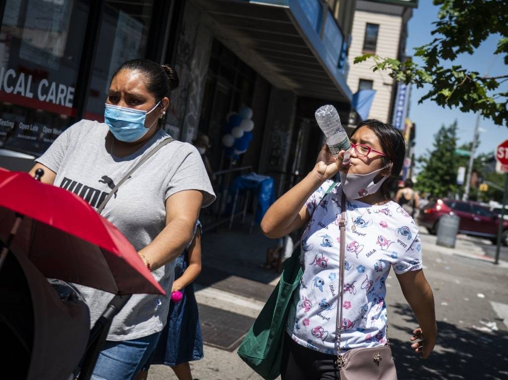 Anuncian que habrá olas de calor en los próximos tres meses