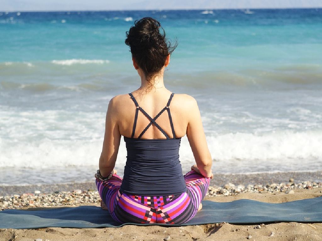 Aqua Party en Vallarta 2022 yoga