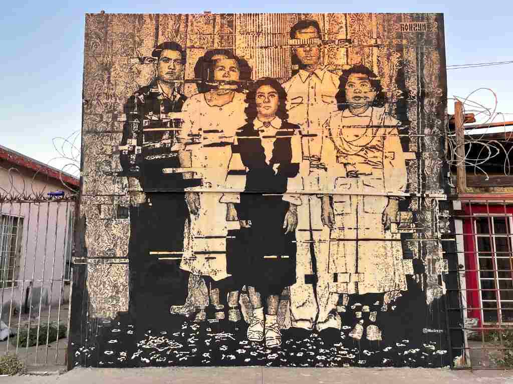 AURORA: el festival de artistas urbanas viene con todo en marzo Mural Hokzyn