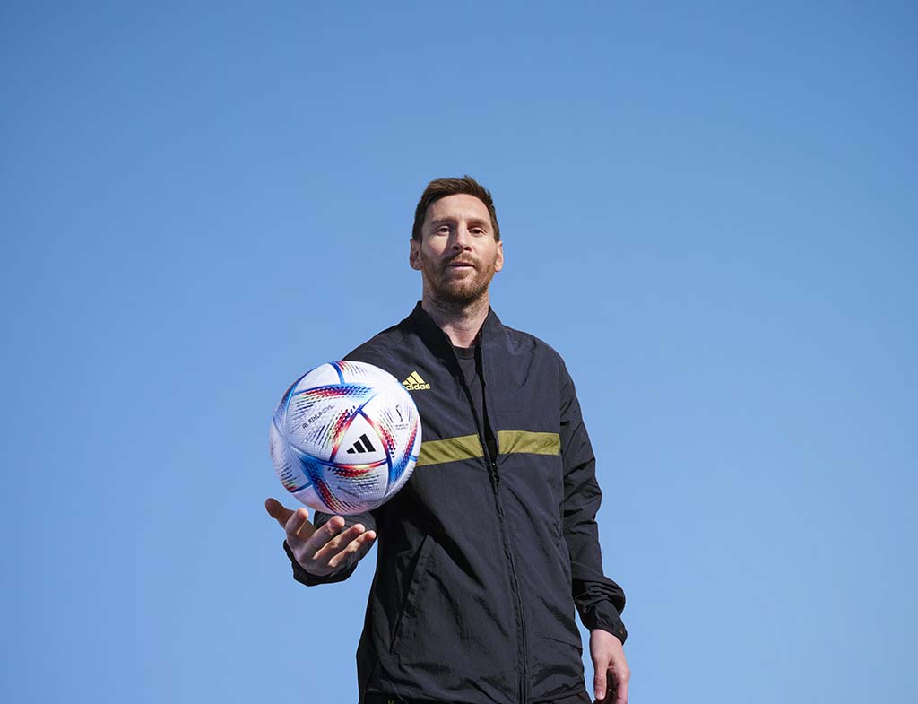 Messi y El balón de Catar 2022