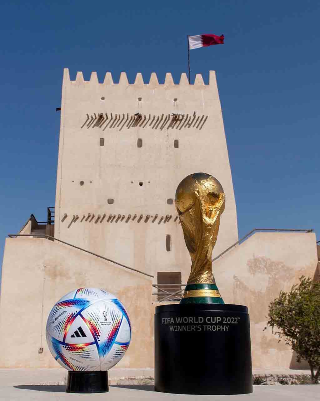 El balón de Catar 2022