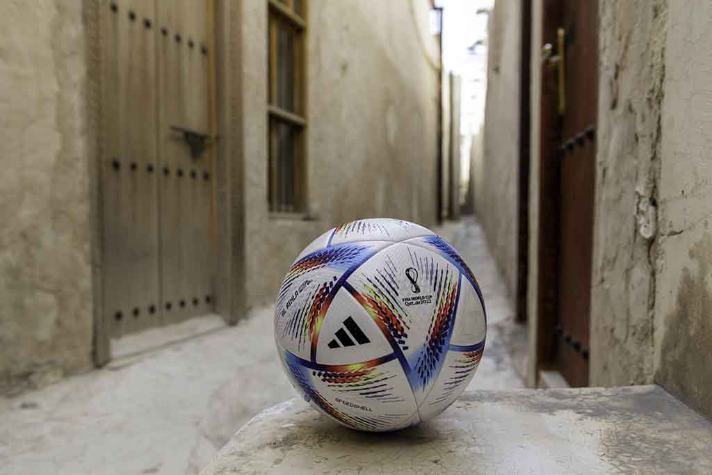 El balón de Catar 2022