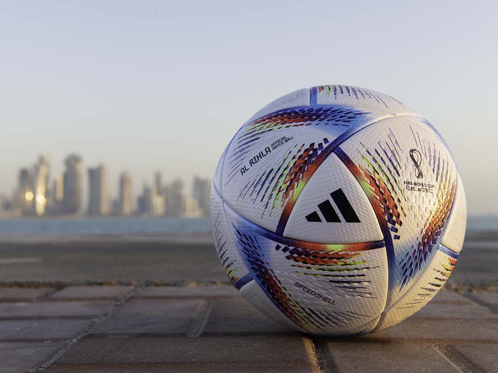 Conoce el balón Adidas para el Mundial de Catar 2022. Una belleza