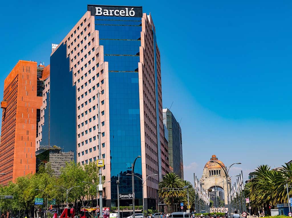 Barceló México Reforma: el mejor hotel para hospedarte en la ciudad