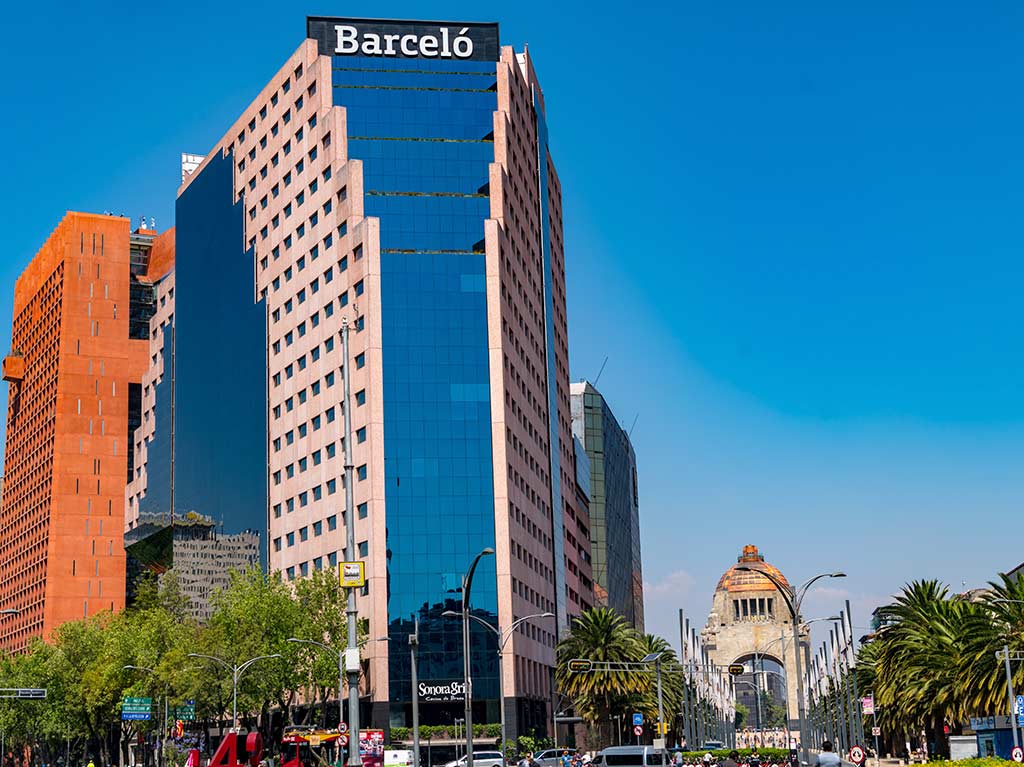 Barceló México Reforma: el mejor hotel para hospedarte en la ciudad