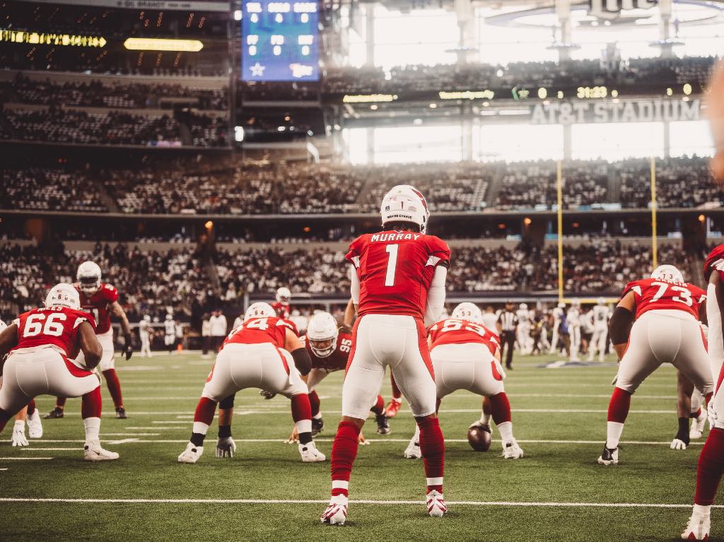 ¡Los Cardenales de Arizona confirmados en México 2022 para el partido de la NFL!