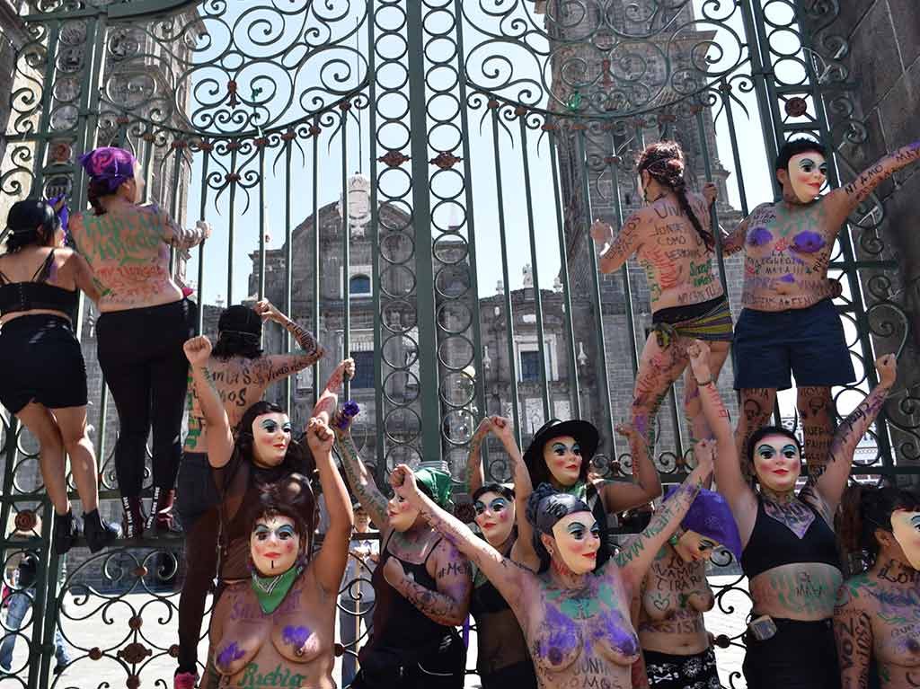 La UNAM proyectará un documental sobre colectivas feministas