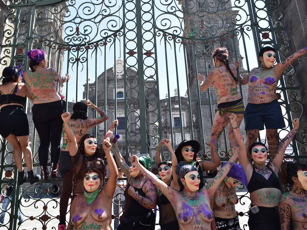 La UNAM proyectará un documental sobre colectivas feministas