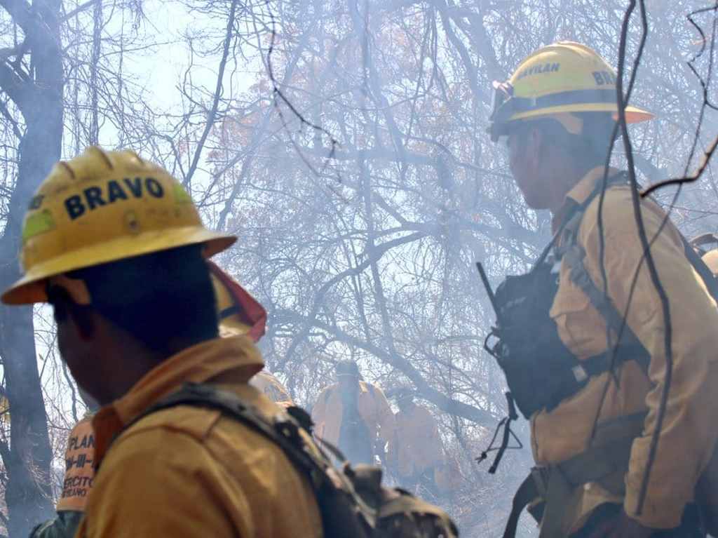 Cierran el Tepozteco al público en general tras incendio Bomberos