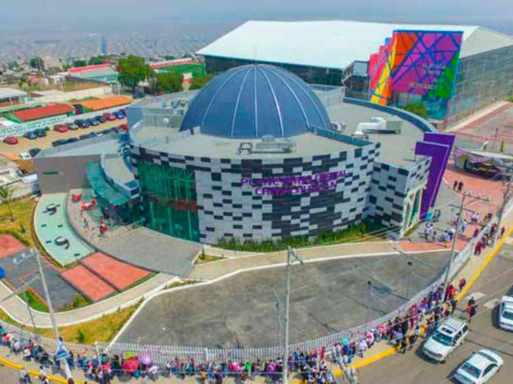 Conoce el impresionante Planetario Digital en EDOMEX Fachada