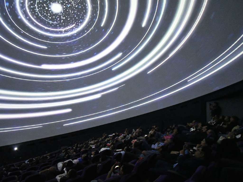 Conoce el impresionante Planetario Digital en EDOMEX