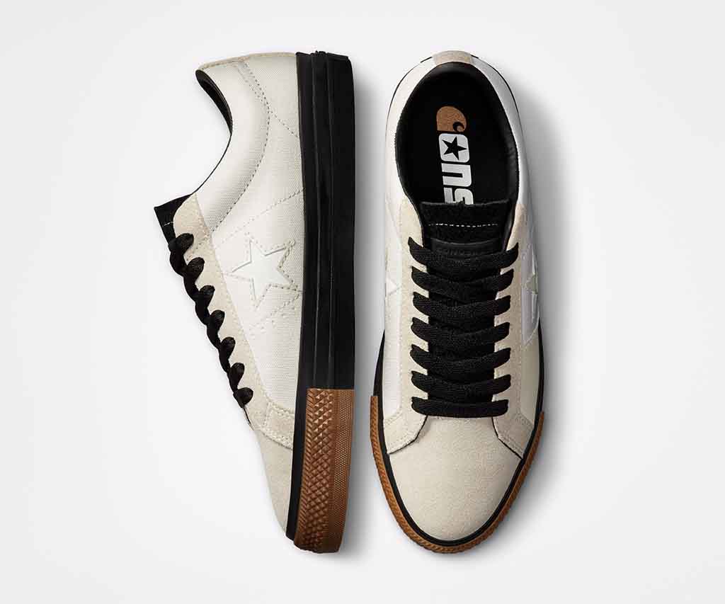 Converse y Carhartt WIP crean una colaboración de lujo con sus tenis para skate 2