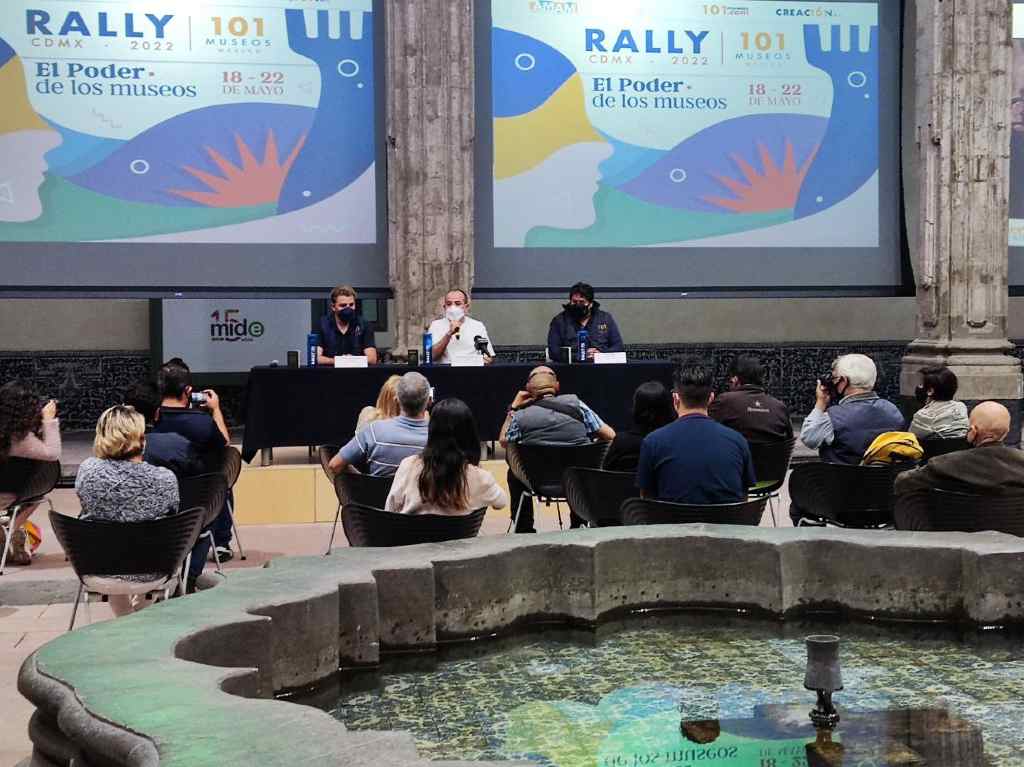 Checa cuándo será el segundo Rally 101 Museos 2022 en CDMX Conferencia