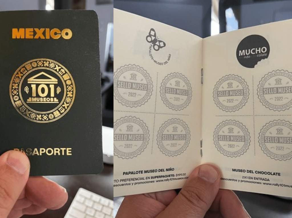 Checa cuándo será el segundo Rally 101 Museos 2022 en CDMX Pasaporte